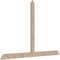 Ekena Millwork Portland Smooth Timber Gable Bracket, Douglas Fir, 96"W x 64"H x 1 1/2"D x 5 1/2"F, 16/12 Pitch GBW096X64X0206POR00SDF - alternate 4